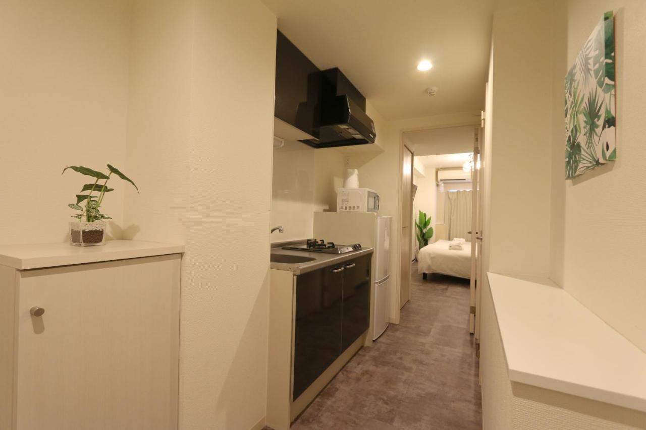 Elizabeth Garden Shinsaibashi Apartment Osaka Exterior photo