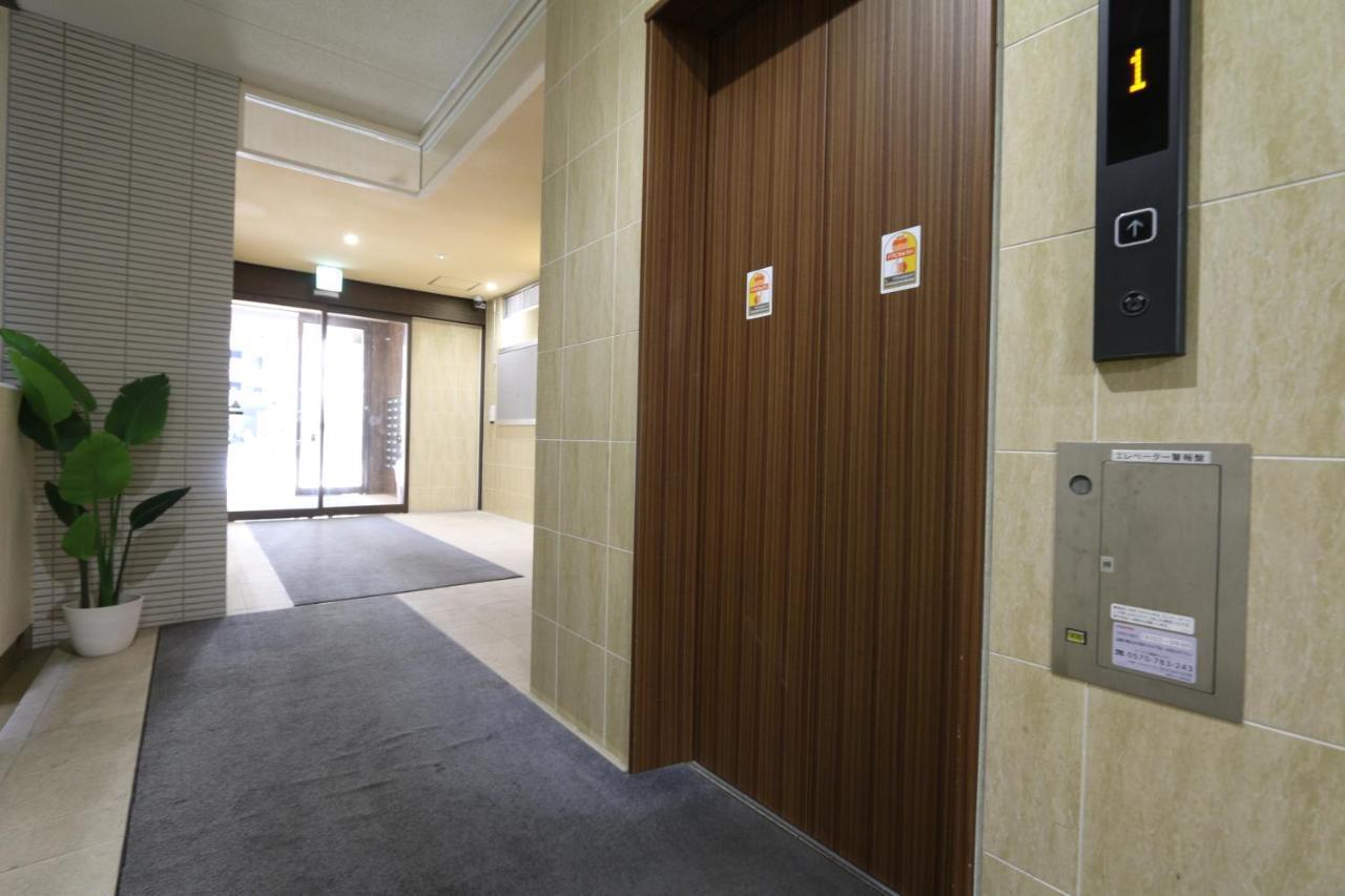 Elizabeth Garden Shinsaibashi Apartment Osaka Exterior photo